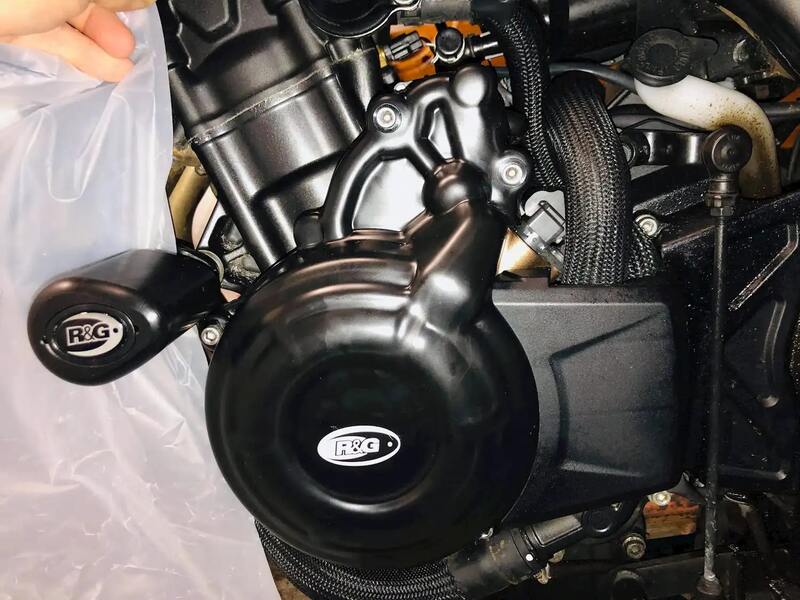 Honda CBR 500 R ABS [2024] - Engine case cover kit