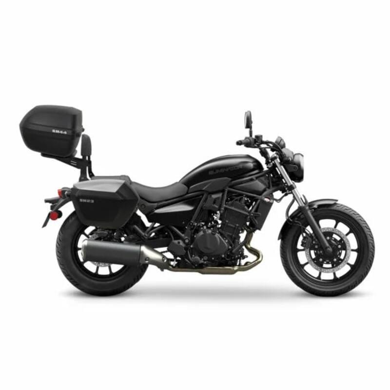 Eliminator 500 [SHAD] - Sissy bar