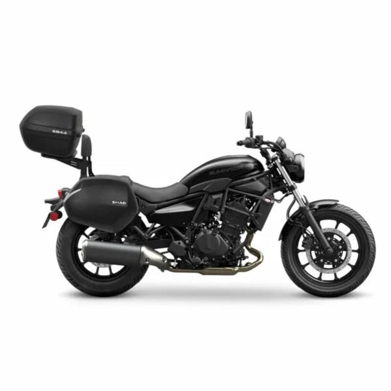 Eliminator 500 [SHAD] - Sissy bar