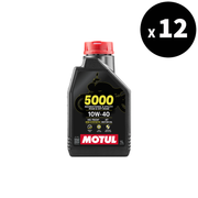 Default Title 5000 4T 10W40 Motoröl 1L, 12er Pack [Motul]