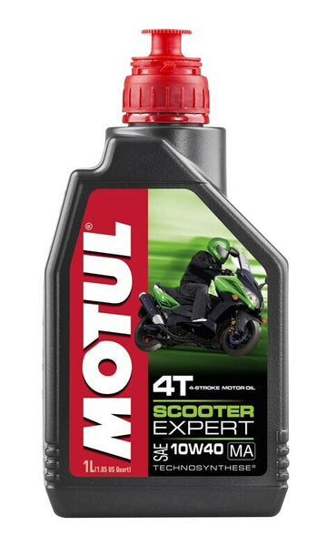 Motorenöl 10W40 für 4T Scooter, 12er Pack [MOTUL]