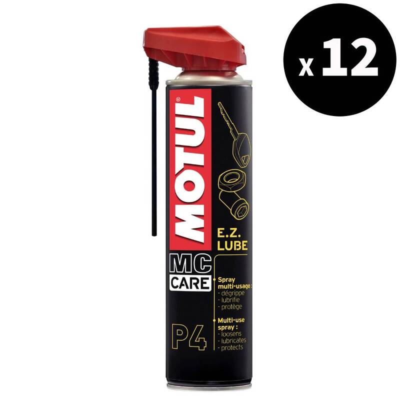 MC Care P4 E.Z. Spray de lubrifiant de lubrifiant 400 ml 12er pack [motul]