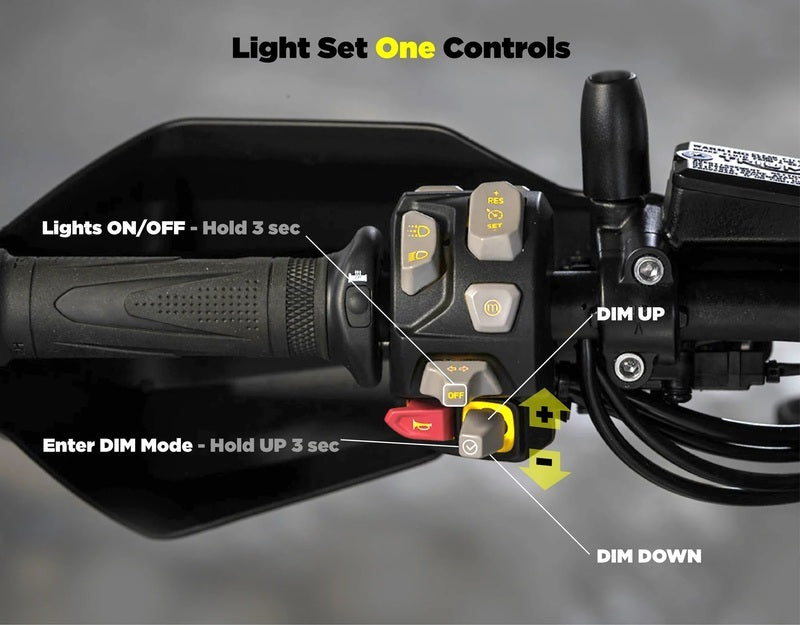 Triumph Tiger 1200 Rally Pro [DENALI] - CANsmart™ Kit D4