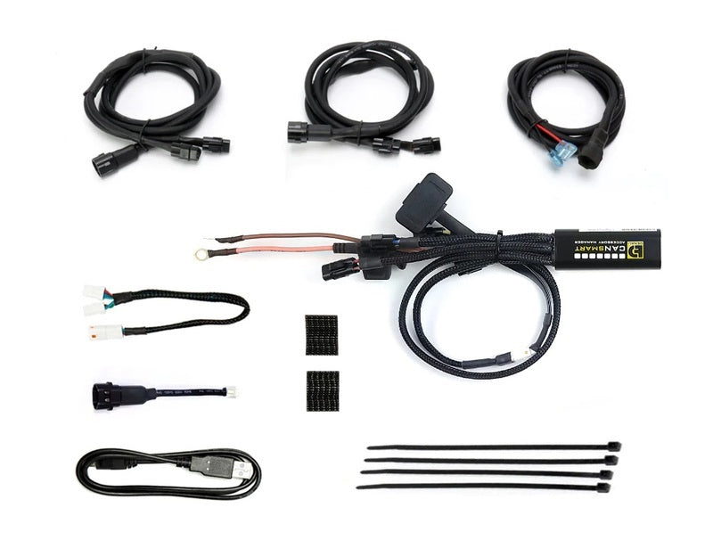 Triumph Tiger 1200 [DENALI] - CANsmart™ Kit D3 driving light