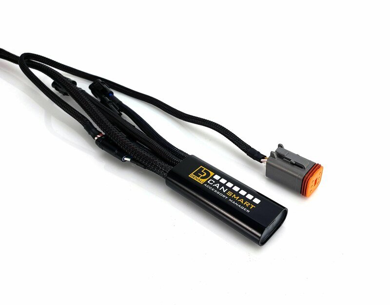 Harley Davidson Sportster S 1250 [DENALI] - CANsmart™ Kit D3 Fahrlicht