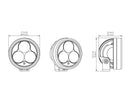 Harley Davidson Sportster S Rh1250S [DENALI] - Kit phare CANsmart™ D3-8