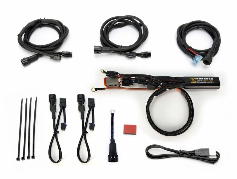 Harley Davidson Sportster S 1250 [DENALI] - Kit CANsmart™ DM