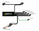 Bmw F 850 Gs Adventure [DENALI] - Feu de route CANsmart™ Kit D3-5