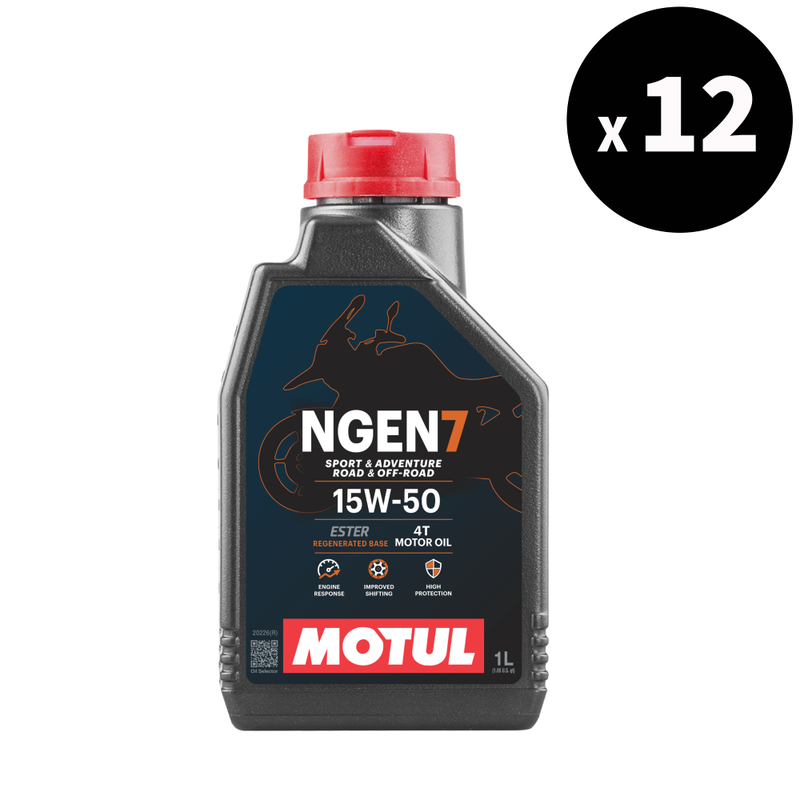 NGEN 7 4T Motoröl 15W-50 4L 4er-Pack [MOTUL]