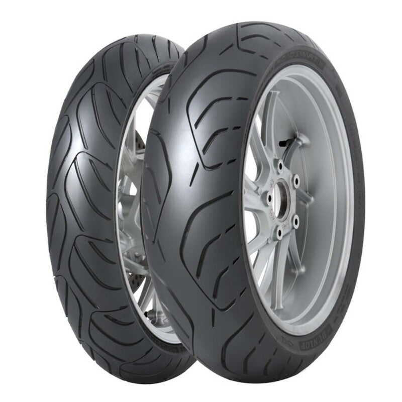 BMW R 100/7 [Dunlop] - Ensemble de pneus de moto