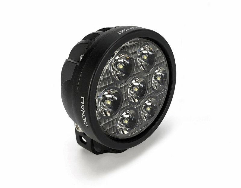 Bmw R 1300 Gs Trophy [DENALI] - Kit d'éclairage D7 LED 10W - avec contrôleur et support CanSmart Gen II
