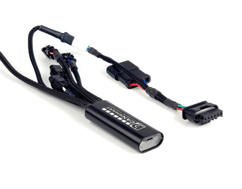 Bmw R 1300 Gs Trophy [DENALI] - Kit d'éclairage D7 LED 10W - avec contrôleur et support CanSmart Gen II