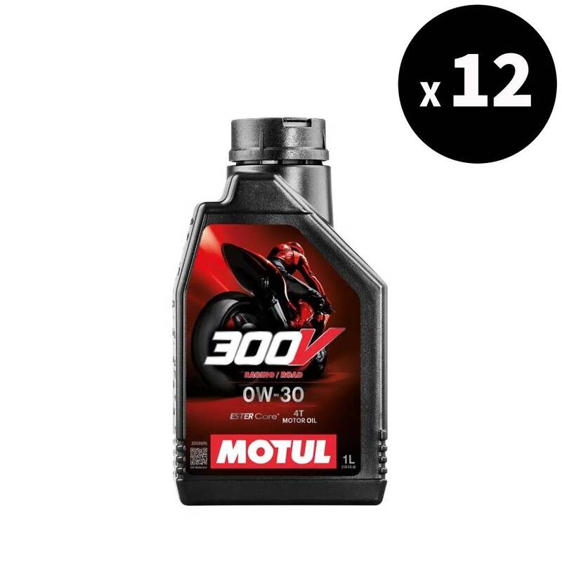 Motorenöl 0W30 4T für Straßenrennen 1L x12 [MOTUL]
