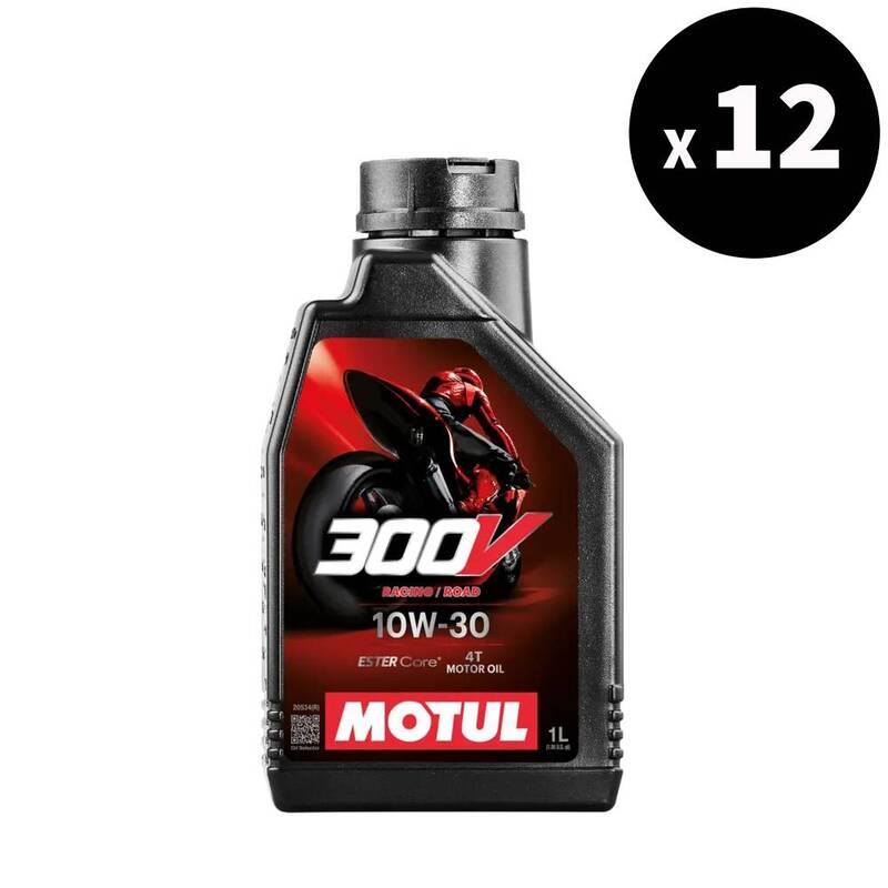 Motorenöl 10W30 4T Road Racing 1L x12 [MOTUL]