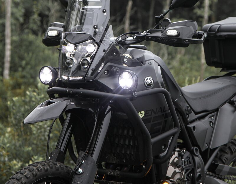 Aprilia Touareg Rally 660 [DENALI] - Kit éclairage Cansmart D3