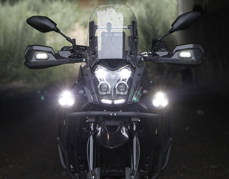 Aprilia Touareg Rally 660 [DENALI] - Kit éclairage Cansmart D3