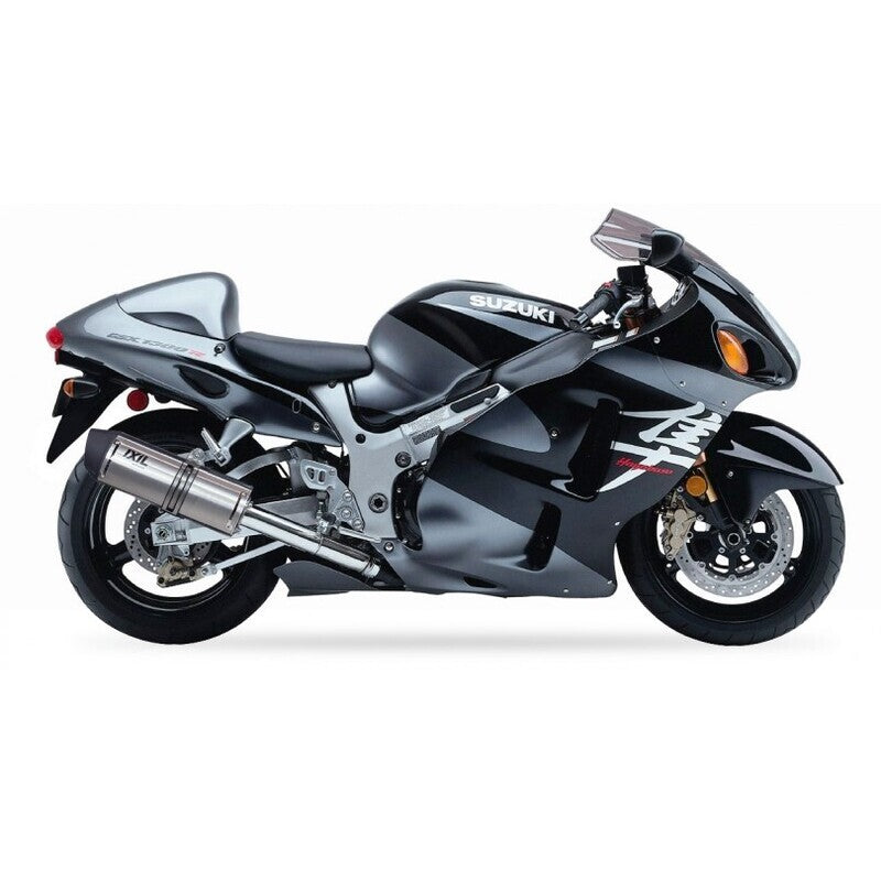 Suzuki Gsx-R 1300 Hayabusa [IXIL] - Slip On Hexoval Extrem Schalldämpfer (rechts + links)