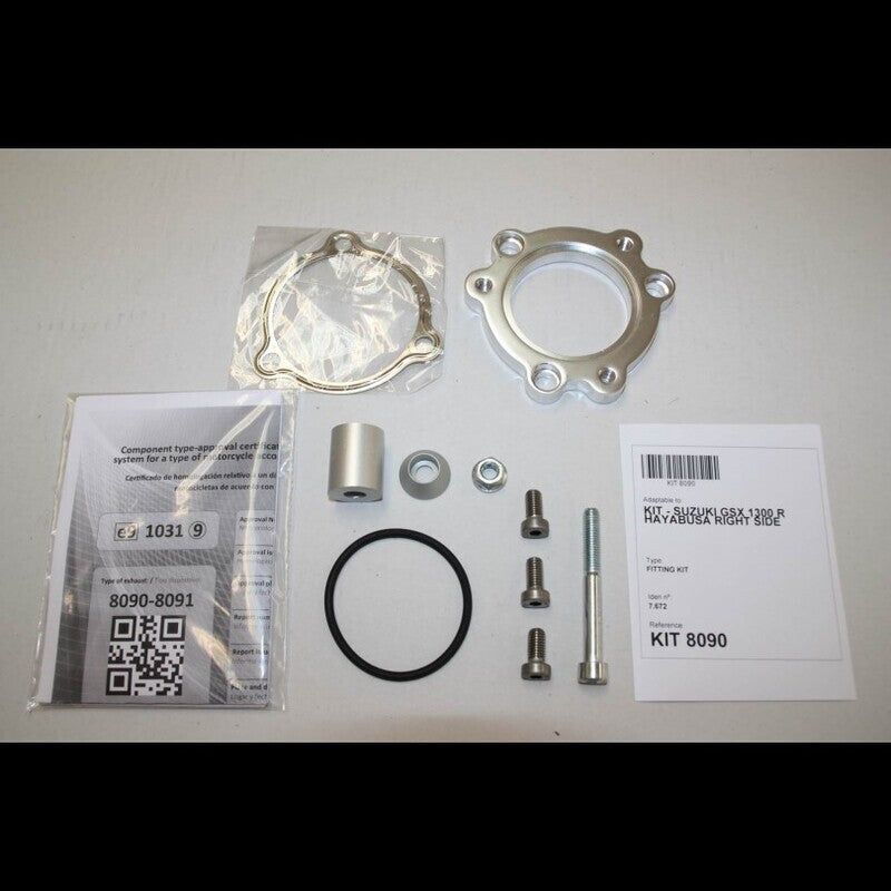 Suzuki Gsx 1300 Hayabusa [IXIL] - Silencieux Slip On Hexoval Extreme (droite + gauche)