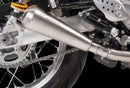 Triumph Thruxton 1200 [IXIL] - Silencieux Conique Slip On Ironhead (droite + gauche)