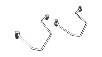 Suzuki Vs 1400 [HIGHWAY HAWK] - pannier holder kit, Suzuki VS Intruder, chrome