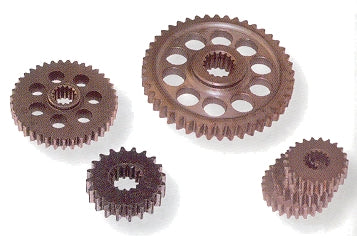 LYNX EXPLORER 550 [2003-2005] - Unteres Ritzel für Schneemobile