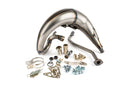 Beta RR Enduro 50 2T - Exhaust Streetrace High Mount left orange
