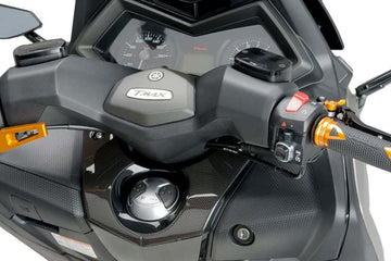 YAMAHA T-MAX 530 [2016] – Schutzschlüssel – Carbon look