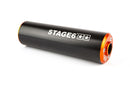Beta RR Enduro 50 2T - Exhaust Streetrace High Mount left orange black
