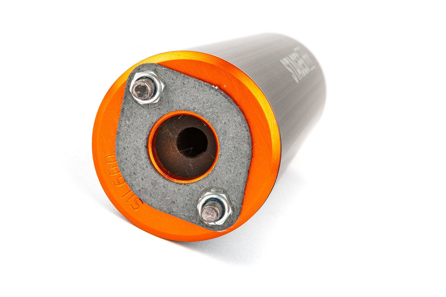 Beta RR Enduro 50 2T - Exhaust Streetrace High Mount left orange black