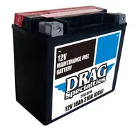 Yamaha XVS 1100 Drag Star [DRAG SPECIALTIES] – Batterie sans entretien