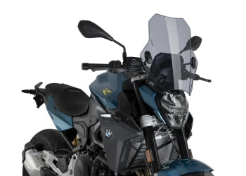 BMW F 900 R [2025] – Rearview mirror adapter for attachment to the handlebar – black