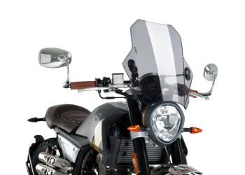 MONDIAL HPS 125 I CBS [2025] – Roadster – Transparent