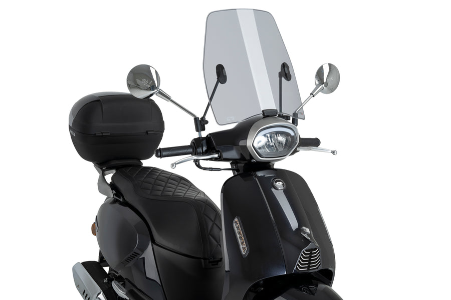 QJ LTR 125 [2025] – Rollerscheibe Urban – Transparent