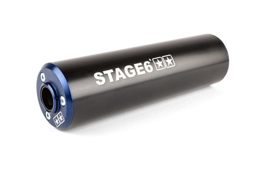 Beta RR SM 50 2T - Exhaust Streetrace Blue Black