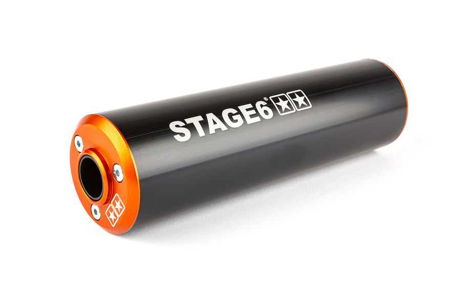 Beta RR Track 50 2T - Pot d'échappement Streetrace Bicolore
