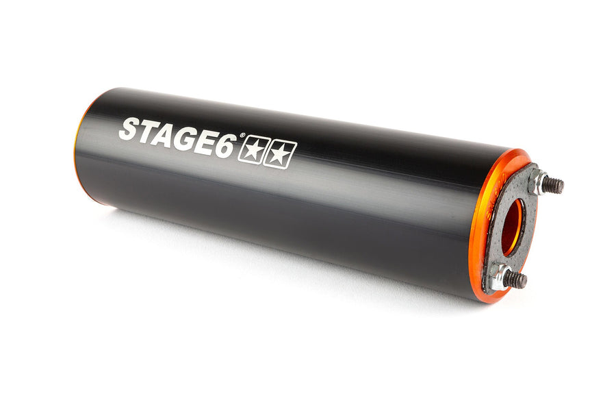 Beta RR SM 50 2T - Pot d'échappement Streetrace Bicolore