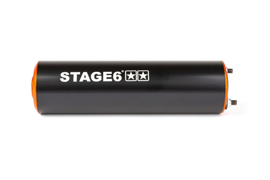 Beta RR SM 50 2T - Pot d'échappement Streetrace Bicolore