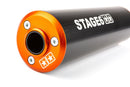 Beta RR Enduro 50 2T - Pot d'échappement Streetrace Bicolore