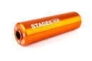 Beta RR SM 50 2T - Pot d'échappement Streetrace CNC Orange