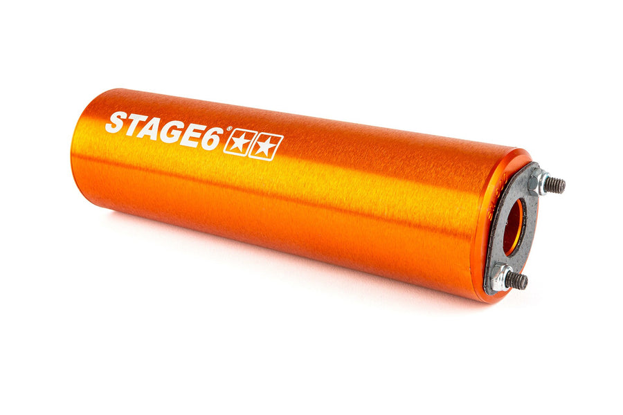 Beta RR SM 50 2T - Pot d'échappement Streetrace CNC Orange