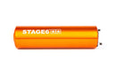 Beta RR Track 50 2T - Pot d'échappement Streetrace CNC Orange