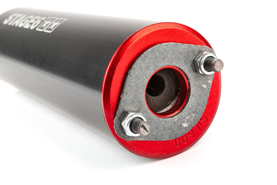 Beta RR SM 50 2T - Exhaust Streetrace Red Black