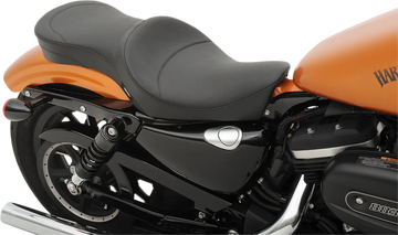 harley davidson touring [DRAG SPECIALTIES] – vinyl double-trough seat
