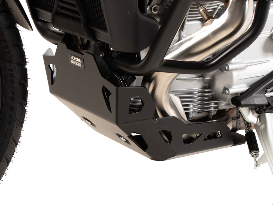 Moto Guzzi Stelvio [2024-2026] - Motorschutzplatte schwarz