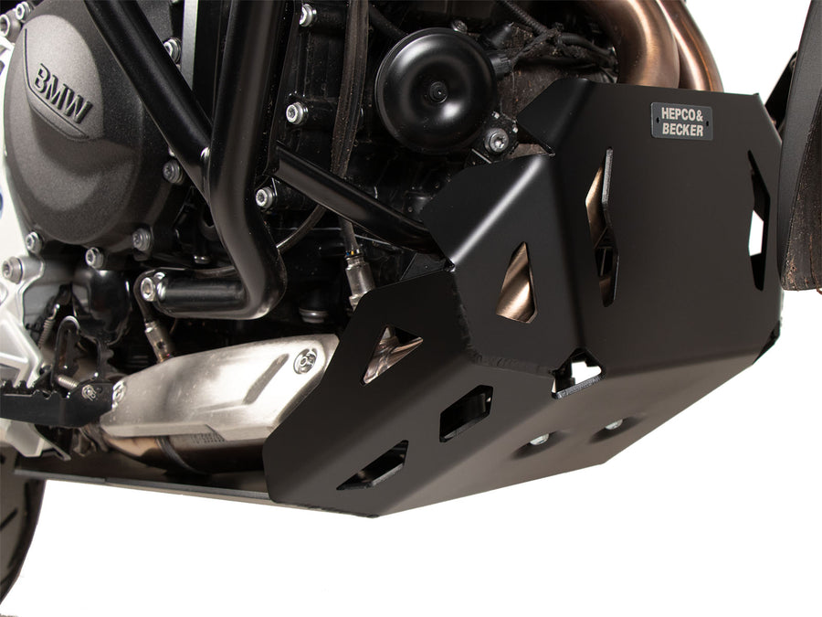 BMW F 900 GS [2024-2026] - Motorschutzplatte schwarz