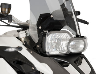 BMW F 800 GS [2021] – Headlight protection – Transparent