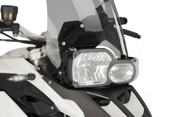 BMW F 800 GS [2021] – Headlight protection – Transparent - 0