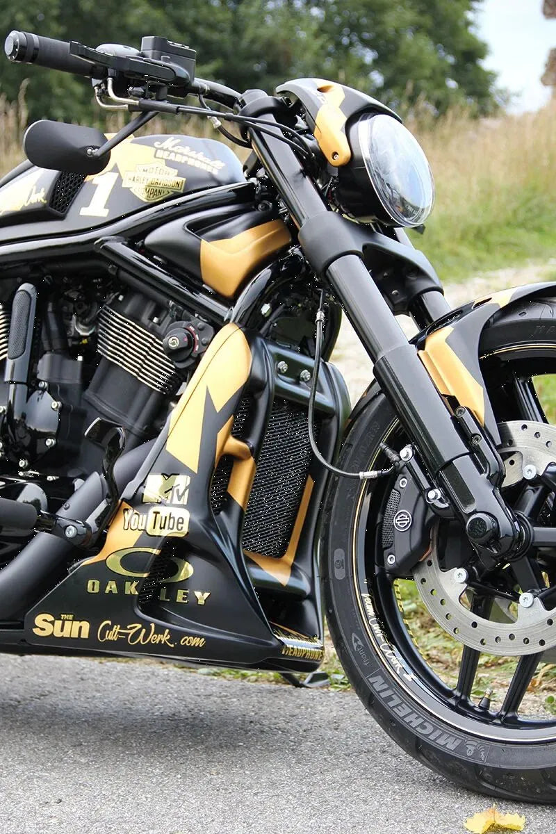 harley davidson v-rod [CULT WERK] – Kühlergrill