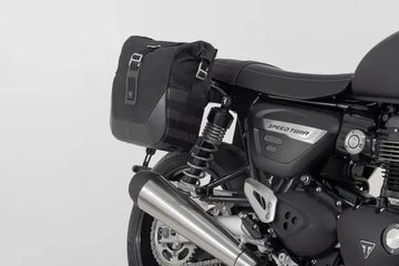 Triumph Speed Twin 1200 [2019-2024] - Système de sacoches latérales Legend Gear LC2 Black Edition - Image 2