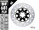 Harley-Davidson FXST 1690 Softail Standard [2012-2015] - Floating brake disc round - picture 2